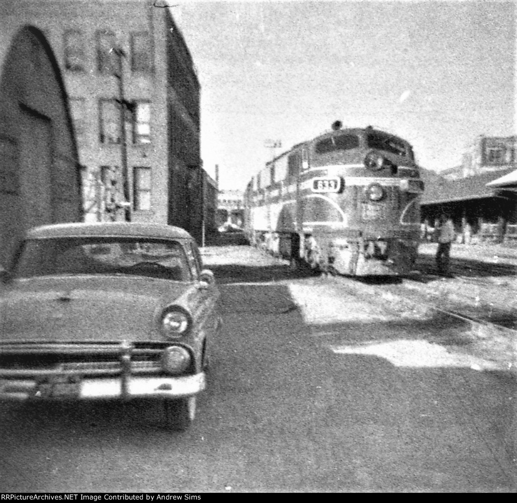 RI 633 @ Des Moines, IA, 1956
